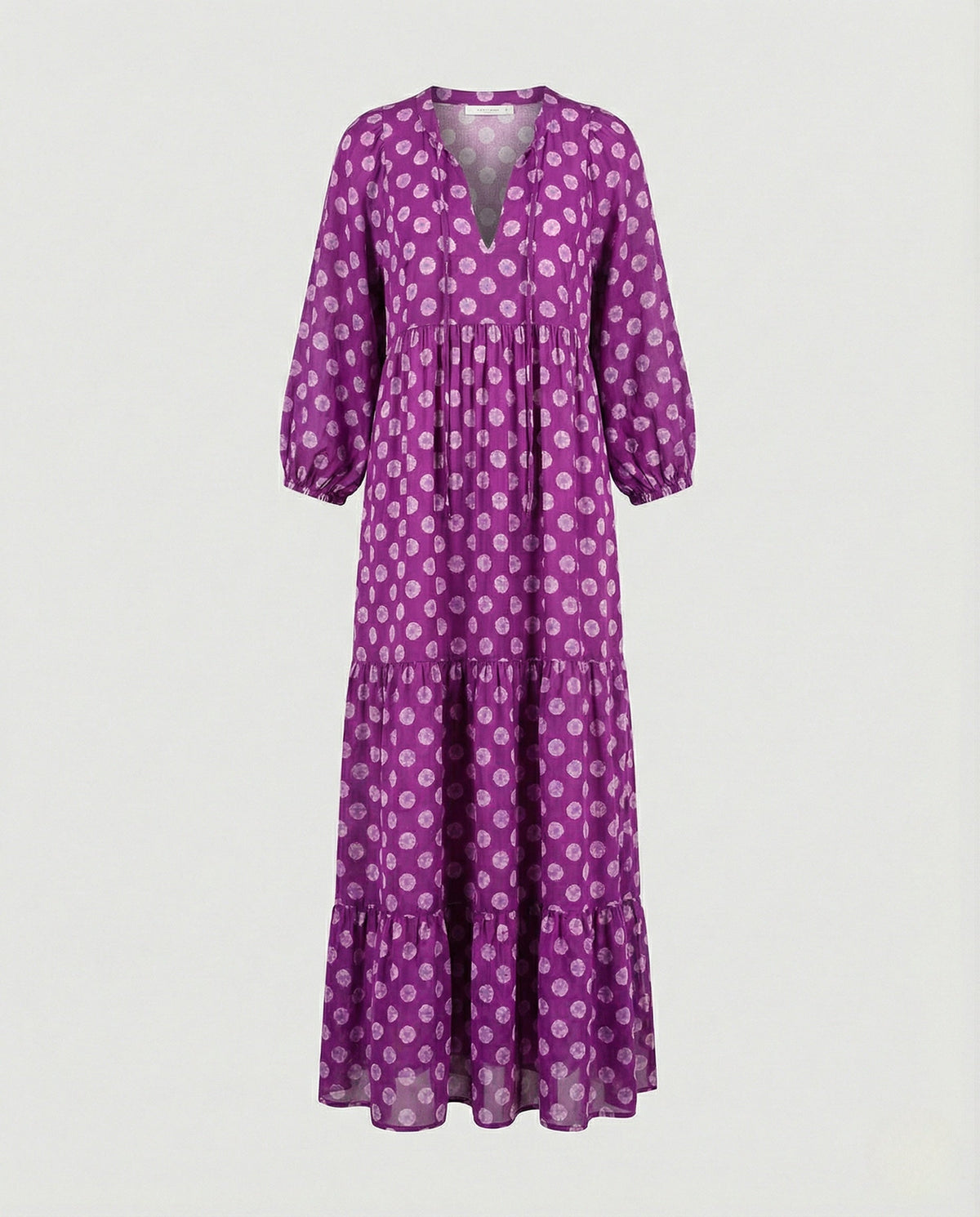 V Neck Dress Geometric Print Women - product shot