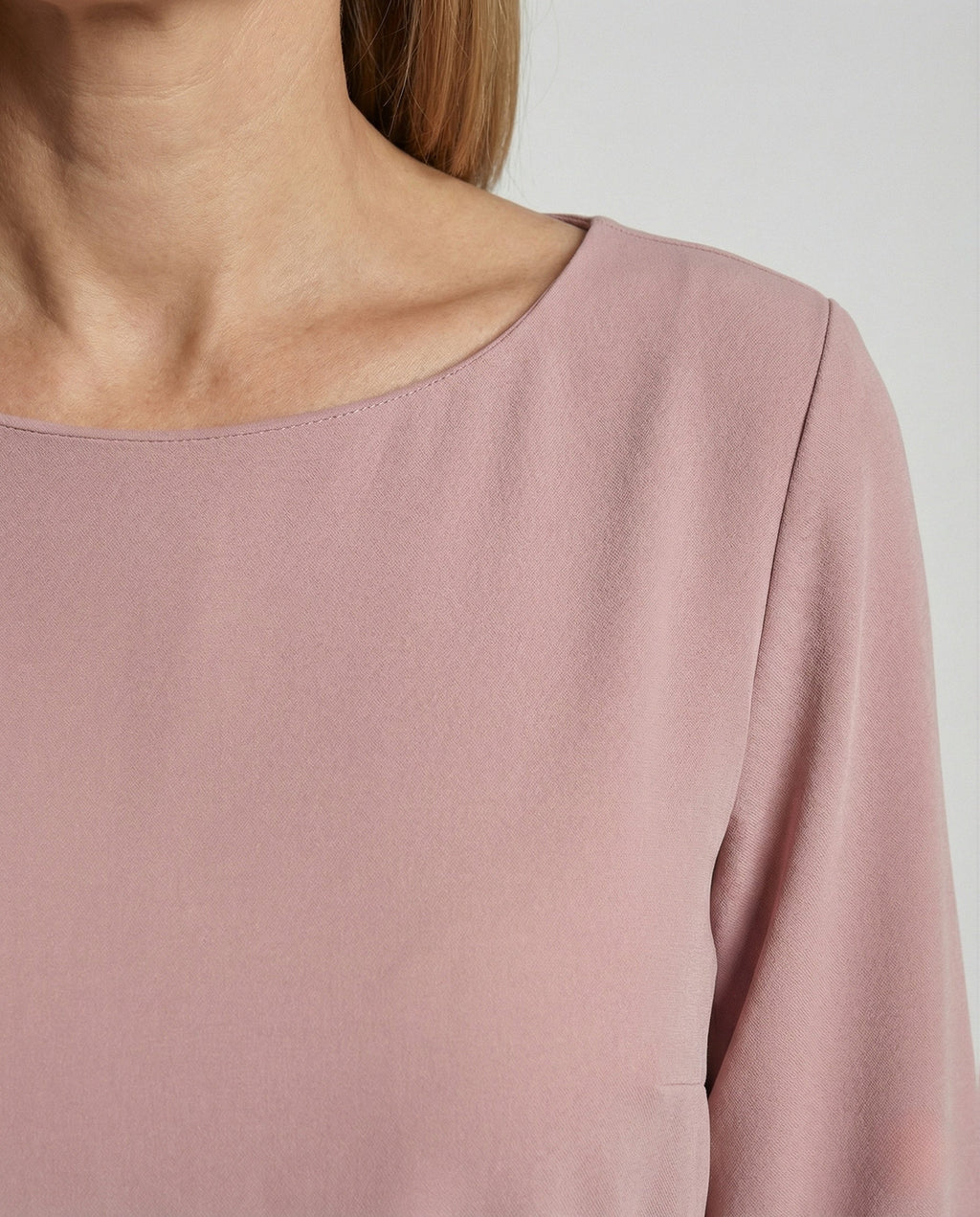 A-Line Mini Dress Elegant With Belt Women - detail close-up