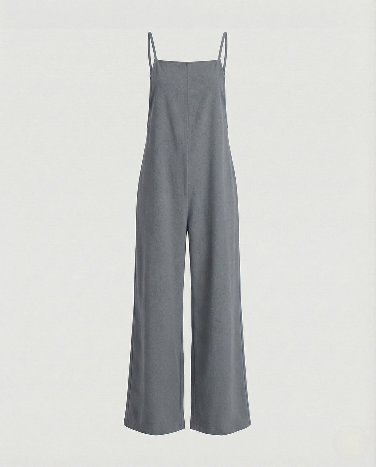 Women’s Linen Jumpsuit with Wide Leg - product shot