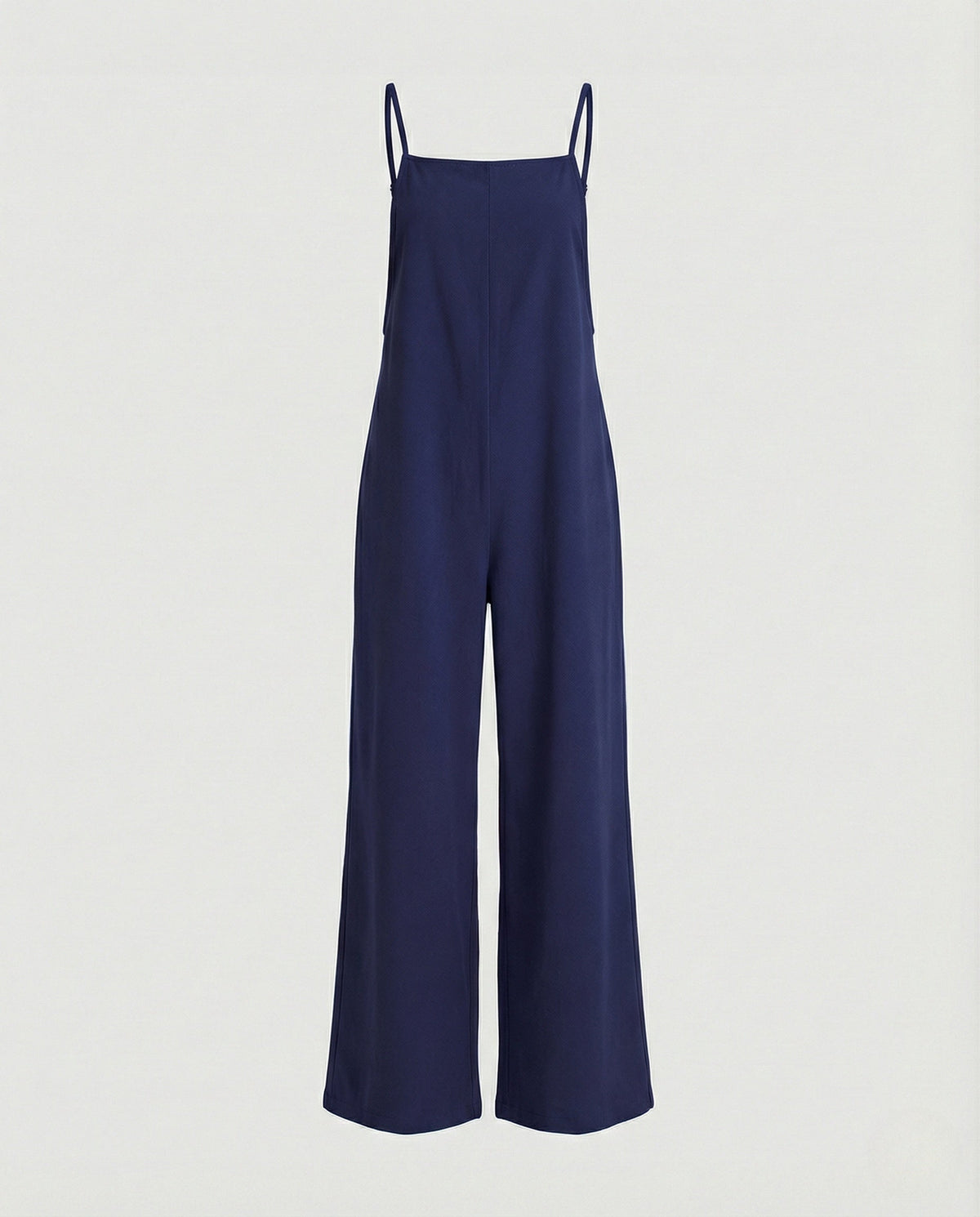Women’s Linen Jumpsuit with Wide Leg - product shot