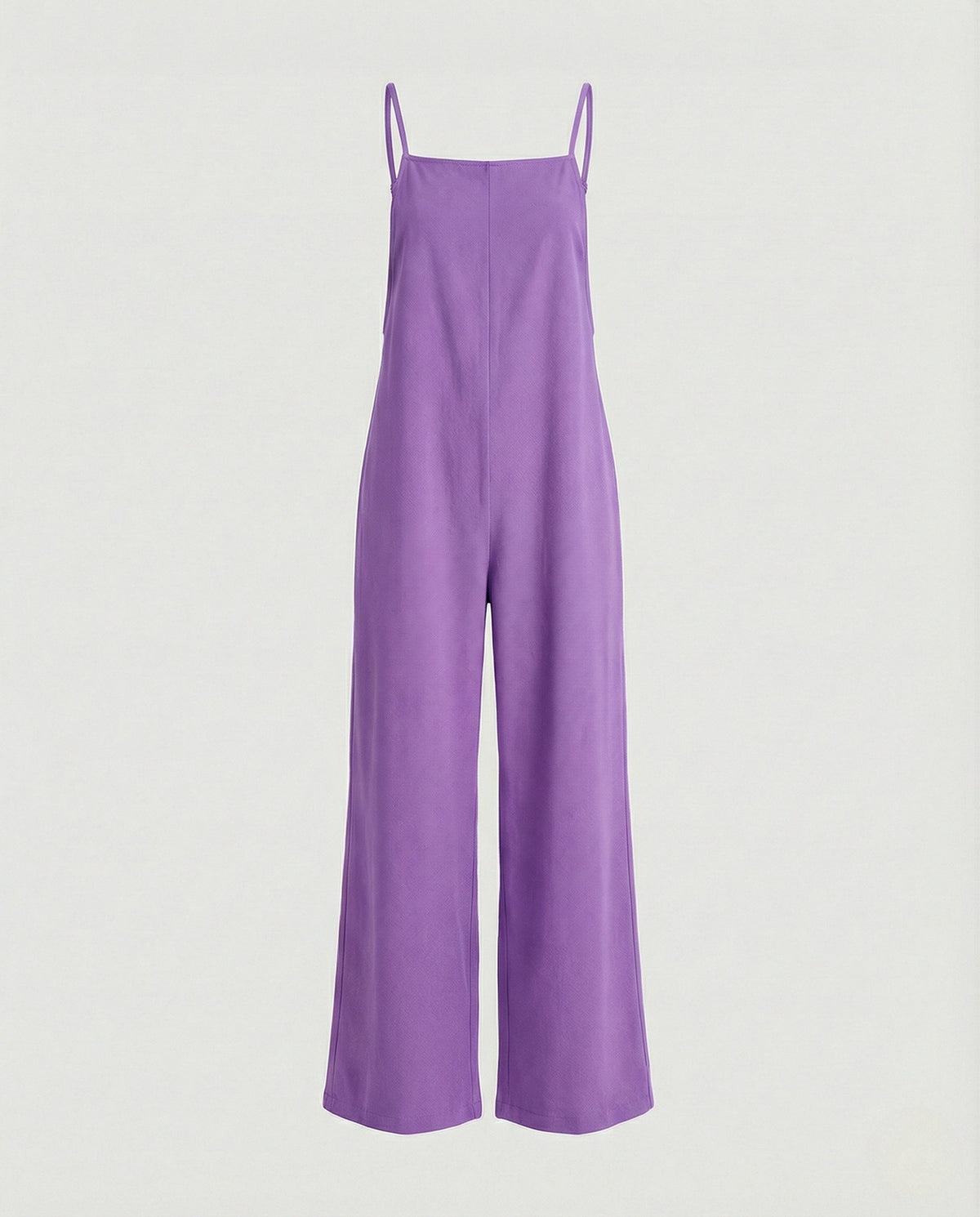 Women’s Linen Jumpsuit with Wide Leg - product shot