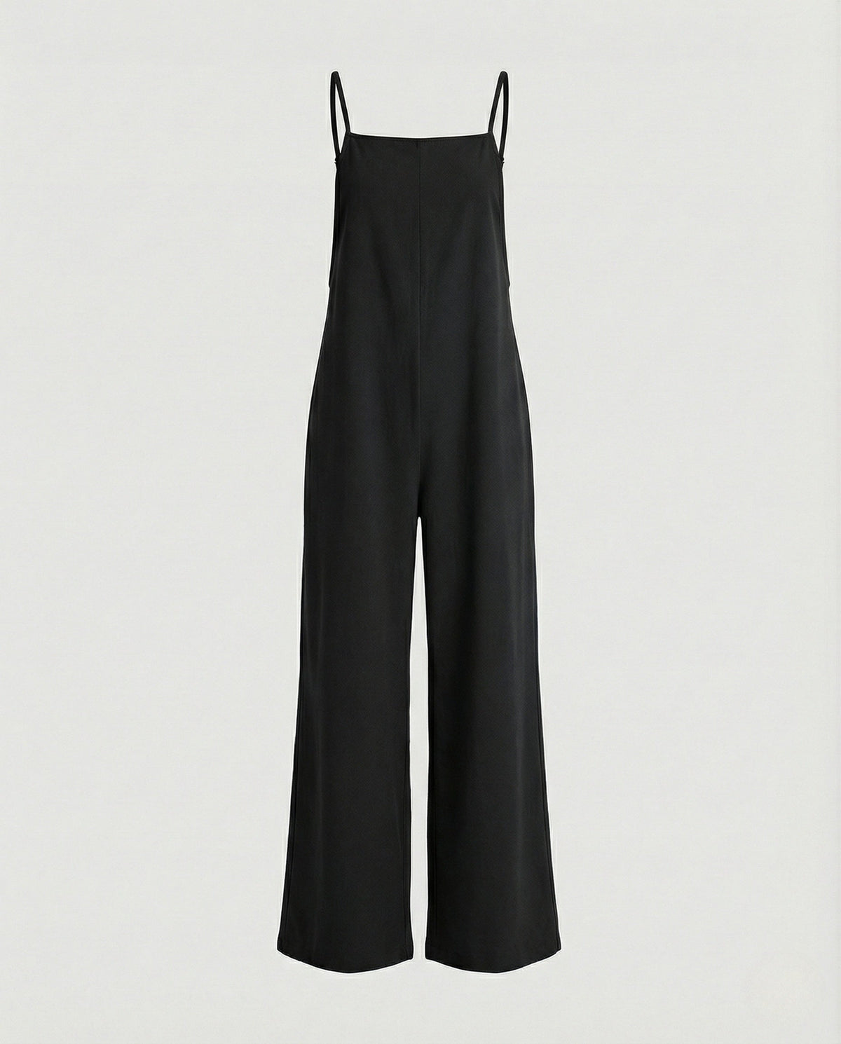 Women’s Linen Jumpsuit with Wide Leg - product shot