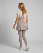 Women's Skirt Leggings Set Sport - back view
