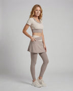 Women's Skirt Leggings Set Sport - lower body view