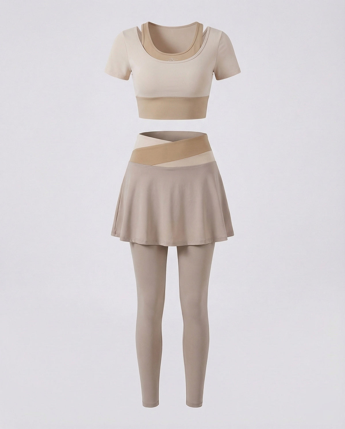 Women's Skirt Leggings Set Sport - product shot