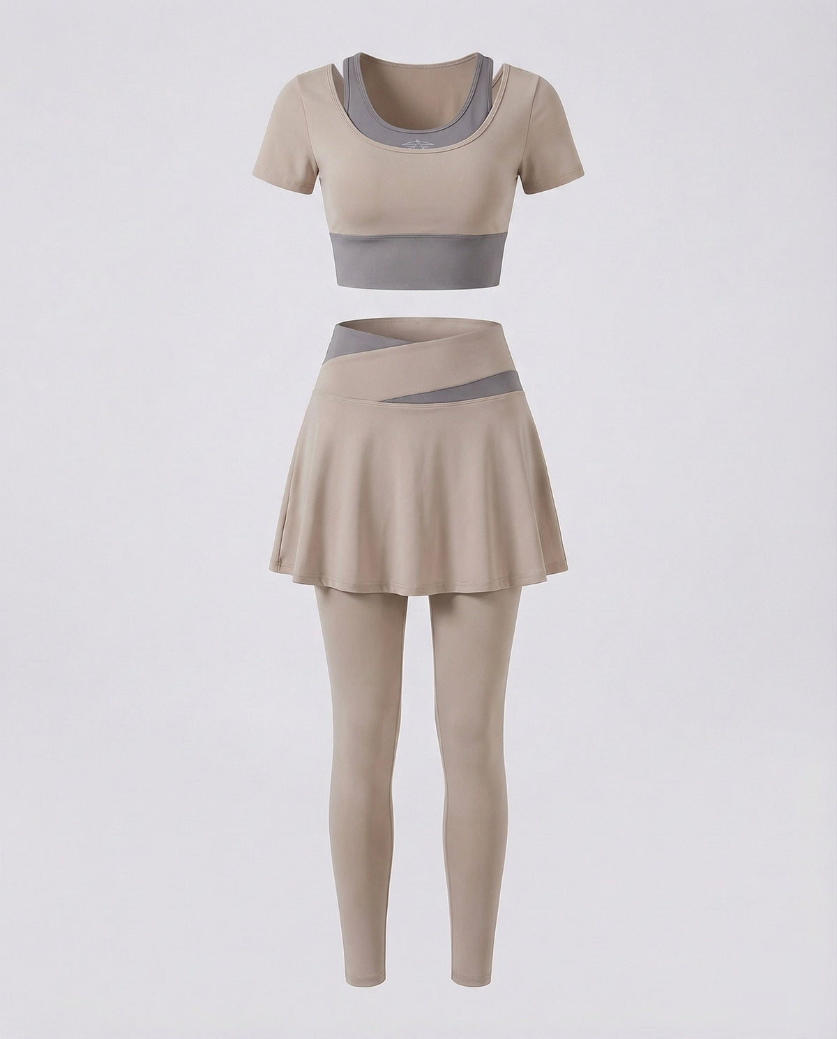 Women's Skirt Leggings Set Sport - product shot