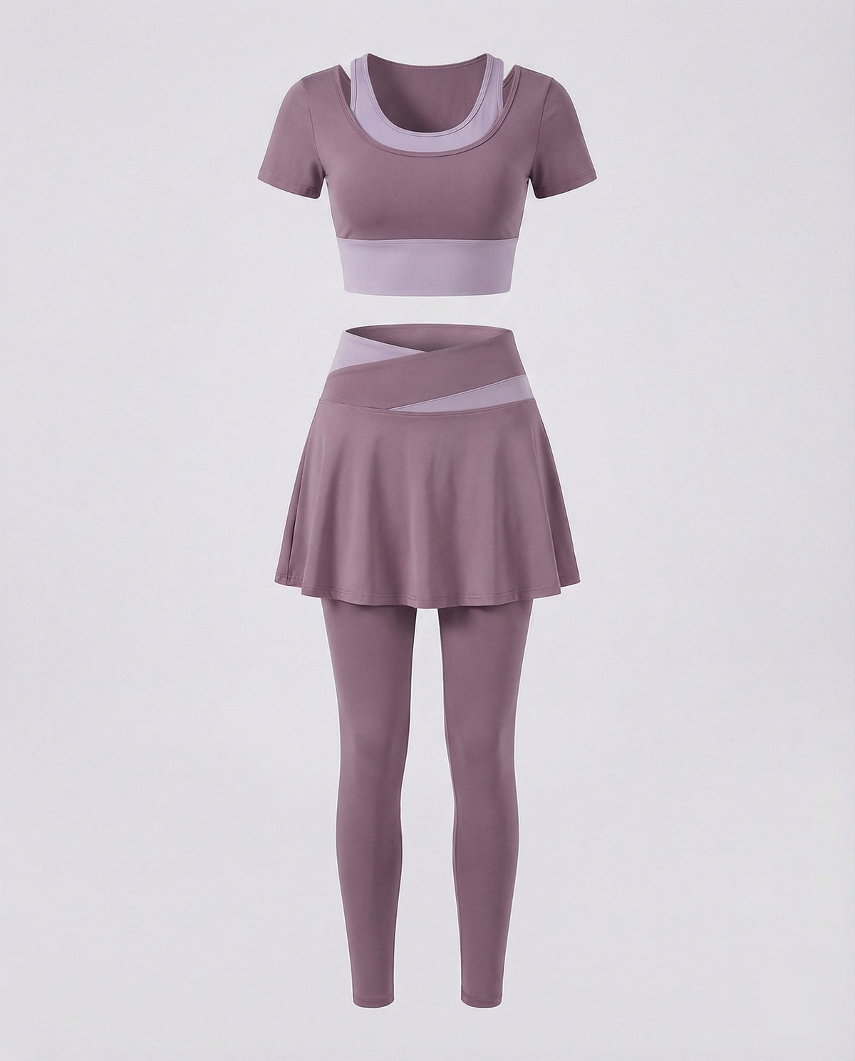 Women's Skirt Leggings Set Sport - product shot