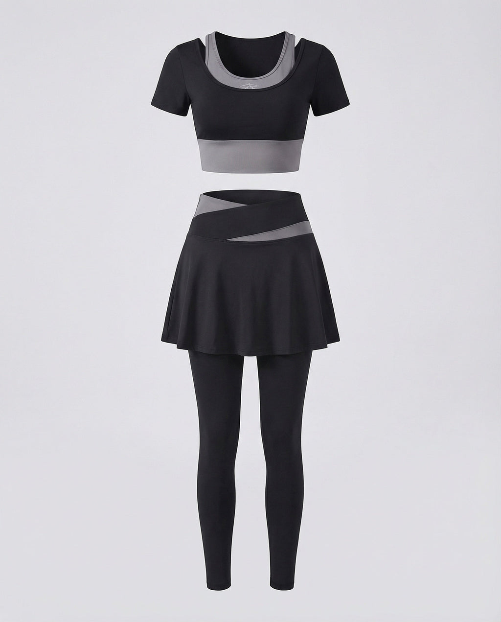 Women's Skirt Leggings Set Sport - product shot