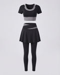 Women's Skirt Leggings Set Sport - product shot