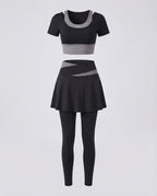 Women's Skirt Leggings Set Sport - product shot
