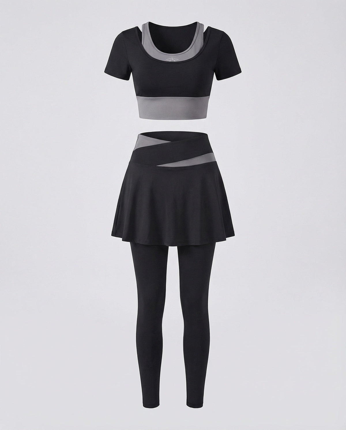 Women's Skirt Leggings Set Sport - product shot