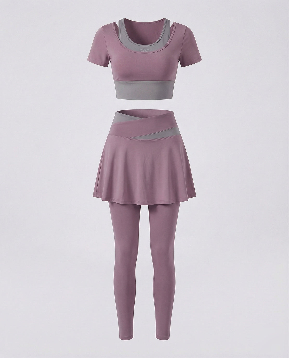 Women's Skirt Leggings Set Sport - product shot