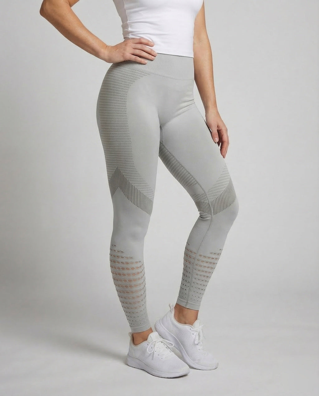 Women's Seamless Leggings Butt Lift - detail close-up