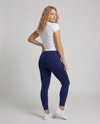 Women Leggings High Waist Pockets - back view