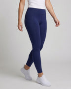 Women Leggings High Waist Pockets - lower body view