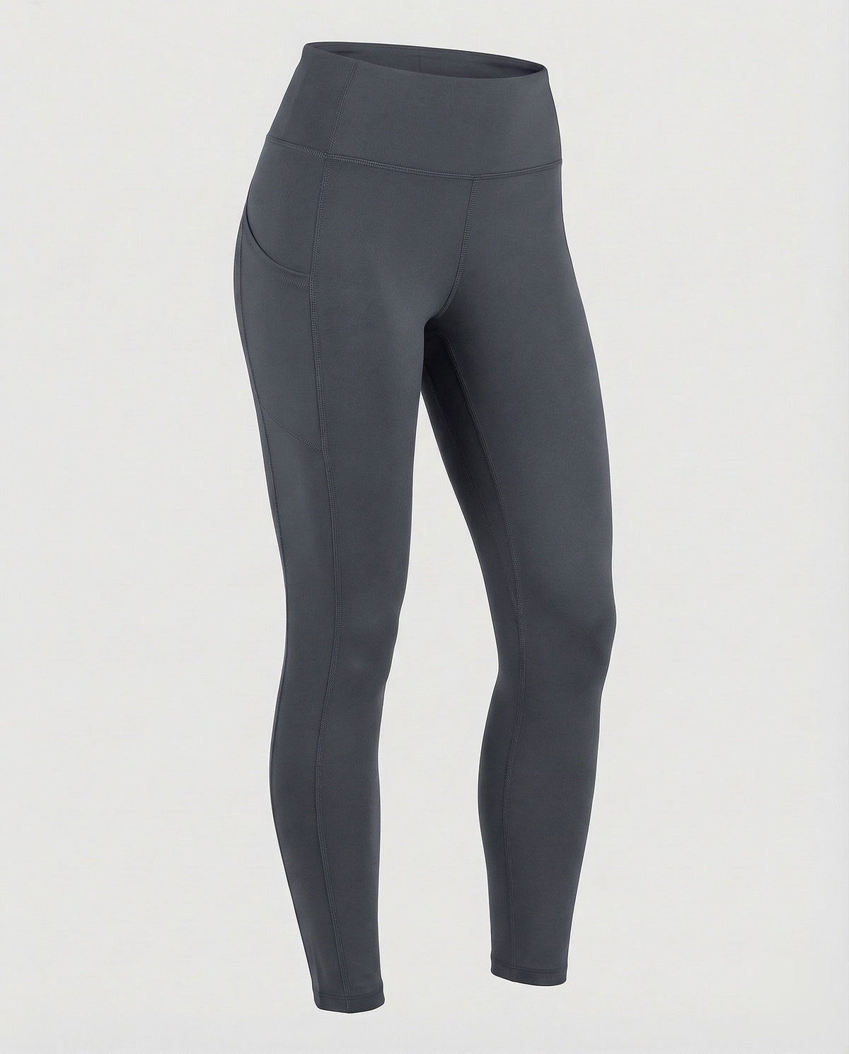 Women Leggings High Waist Pockets - product shot