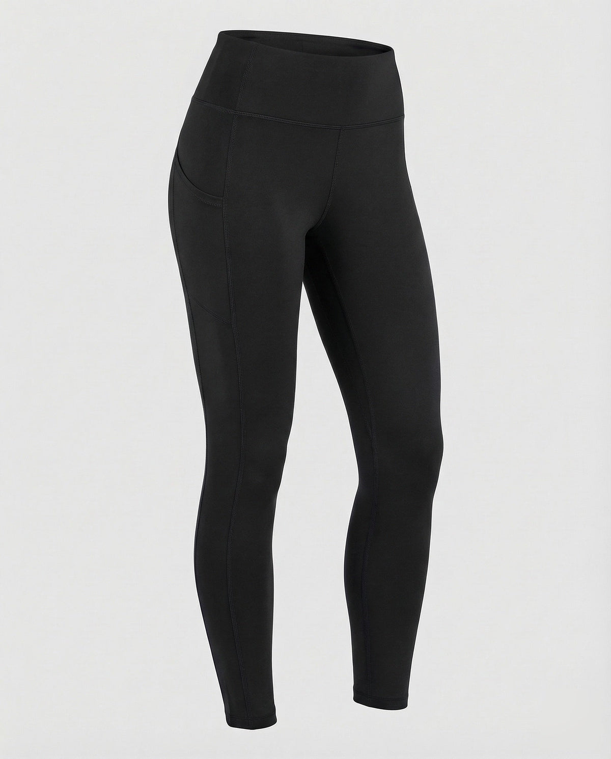 Women Leggings High Waist Pockets - product shot