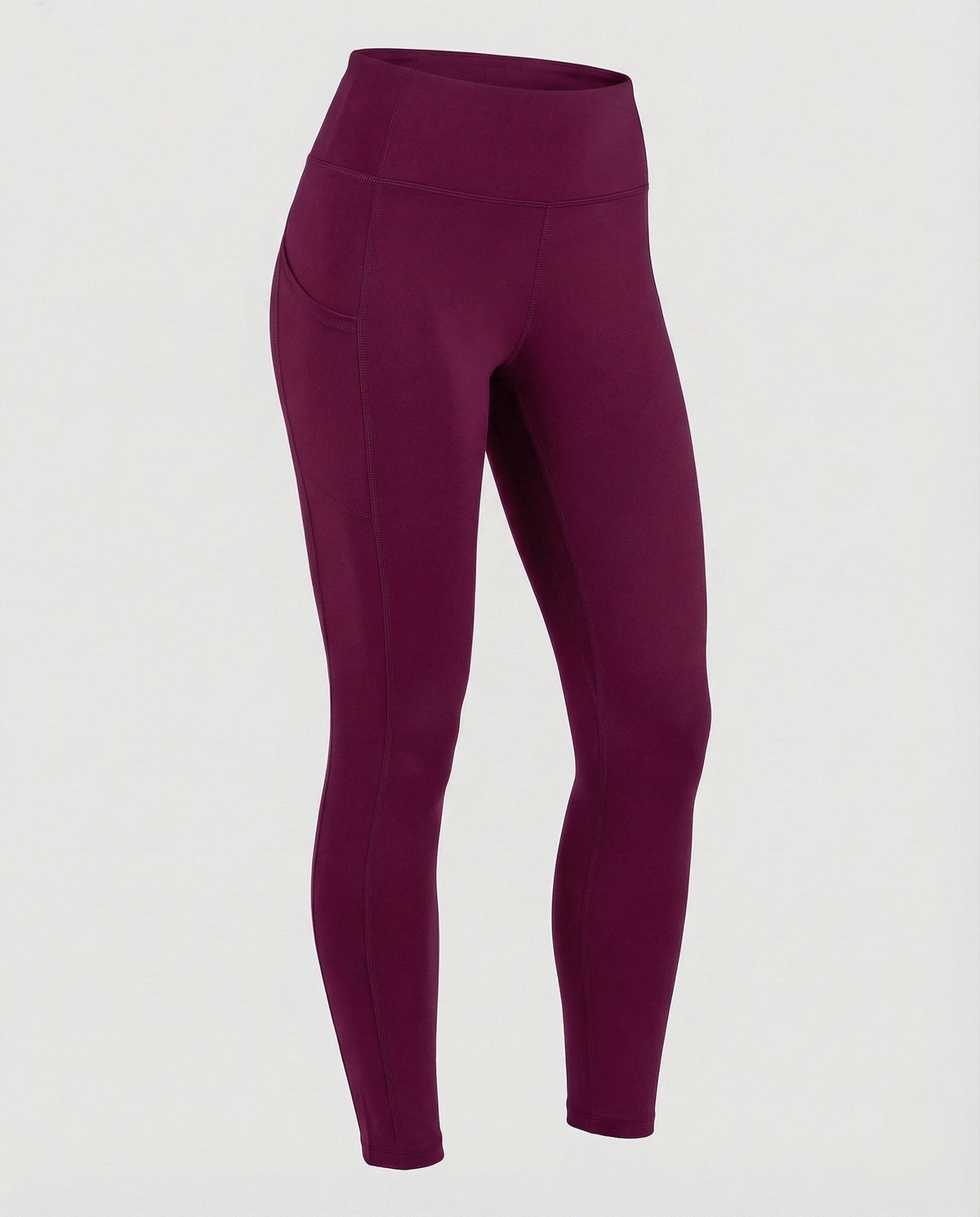 Women Leggings High Waist Pockets - product shot