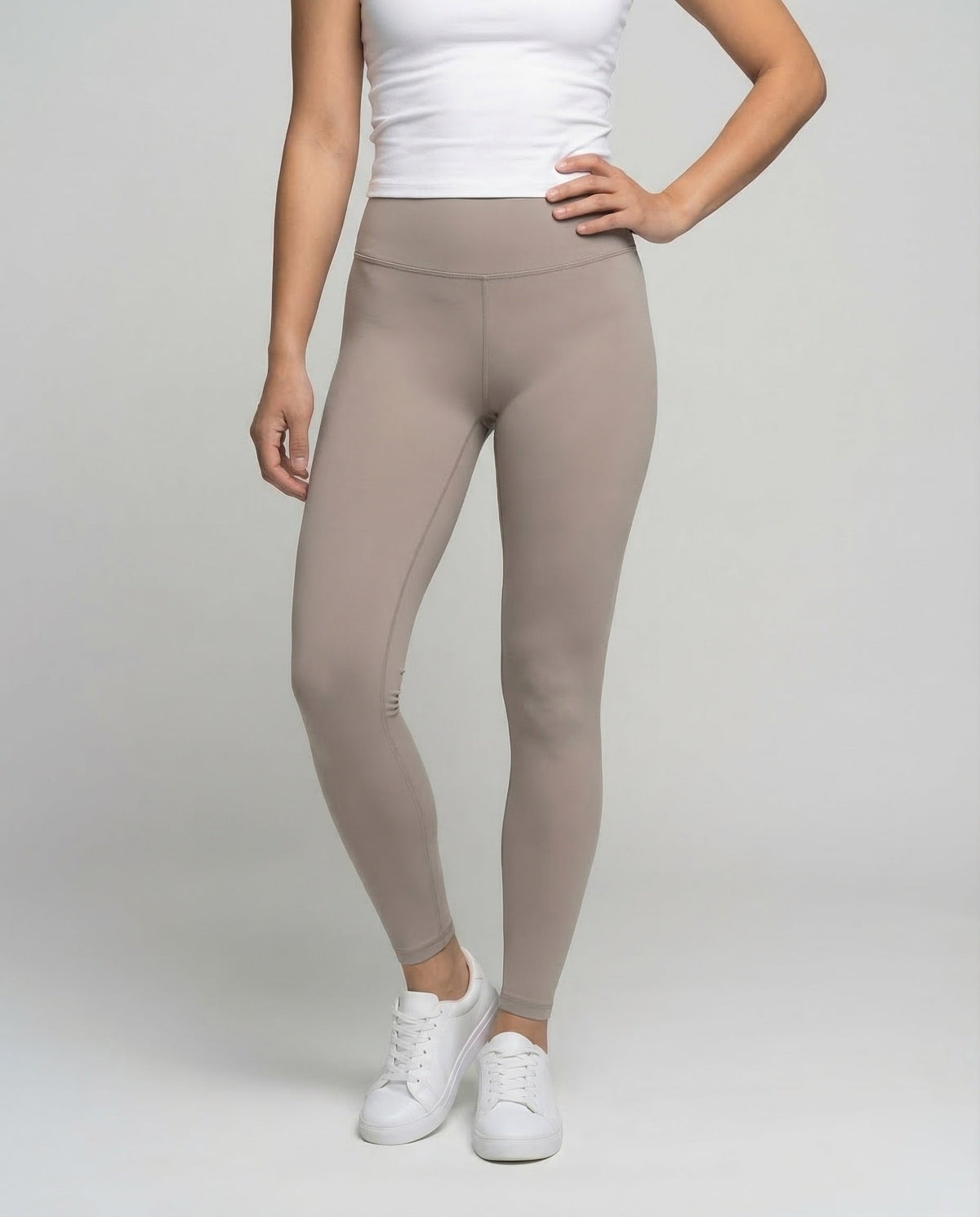 Women's Leggings High Waist Tummy Control - lower body view