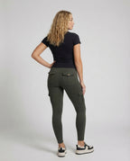 Ladies Cargo Leggings Pockets - back view