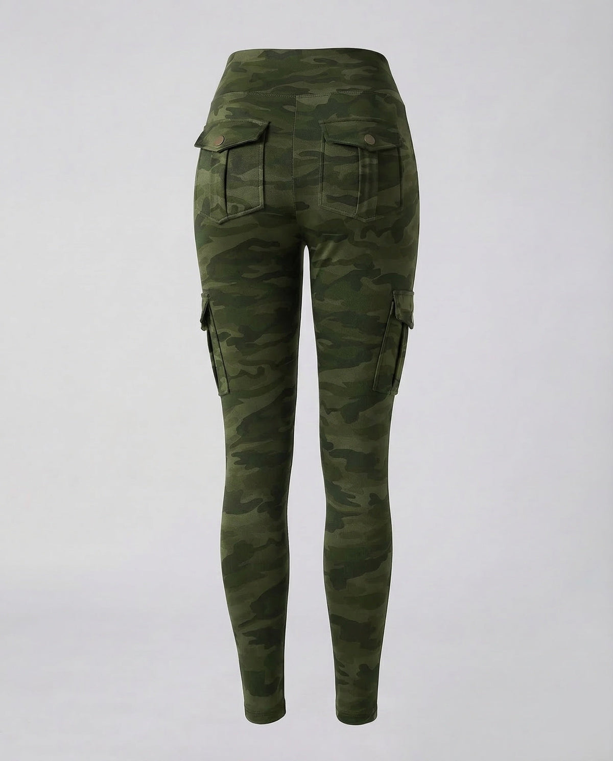 Ladies Cargo Leggings Pockets - product shot