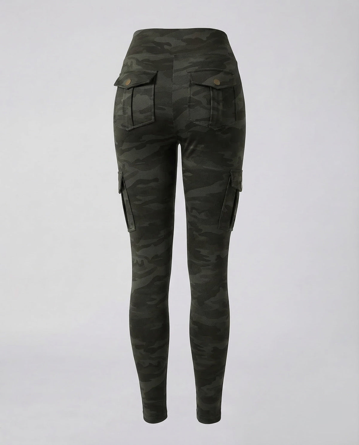 Ladies Cargo Leggings Pockets - product shot