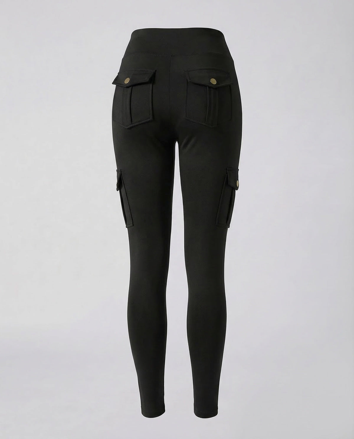 Ladies Cargo Leggings Pockets - product shot