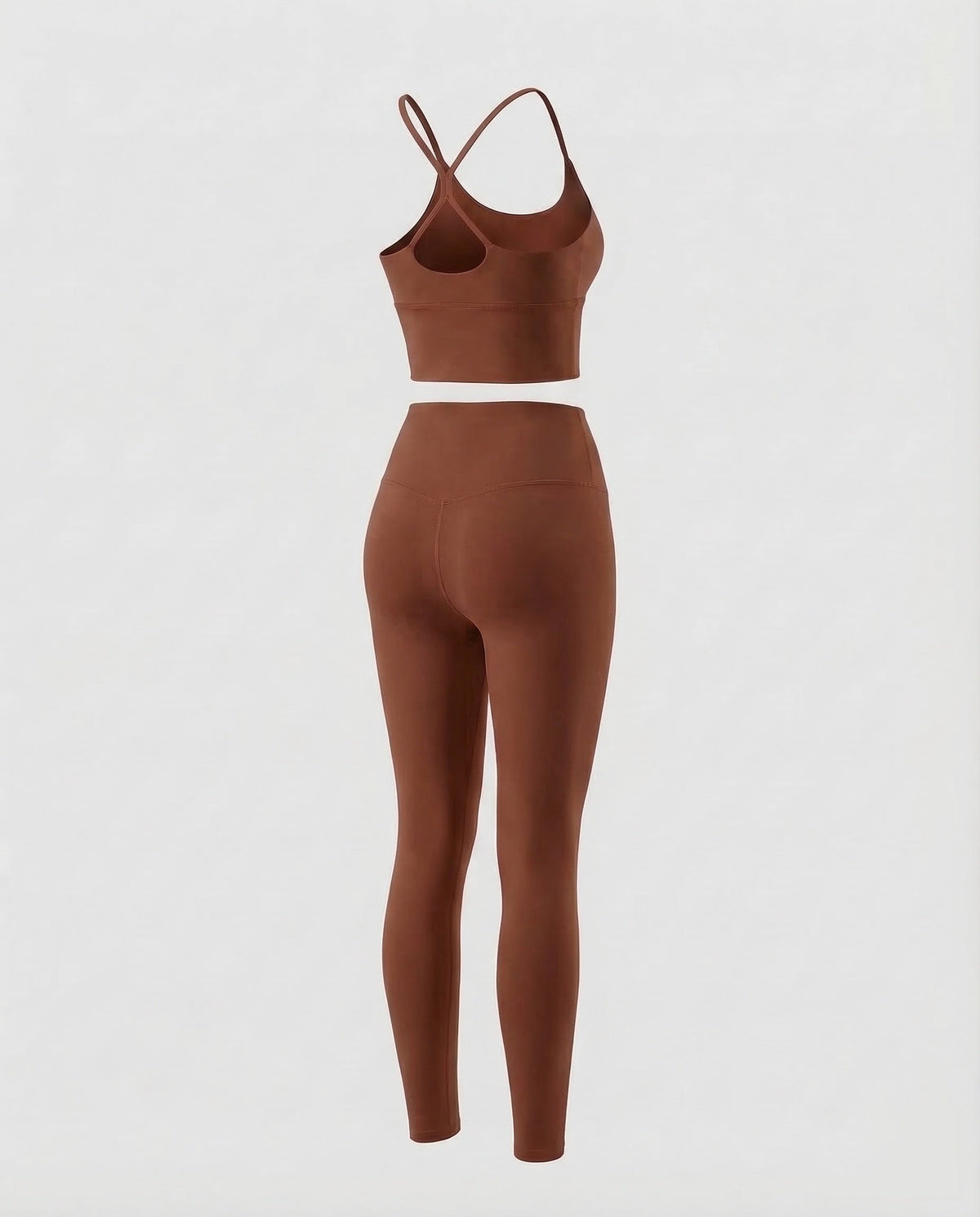 Women Yoga Set Shaping Leggings - product shot