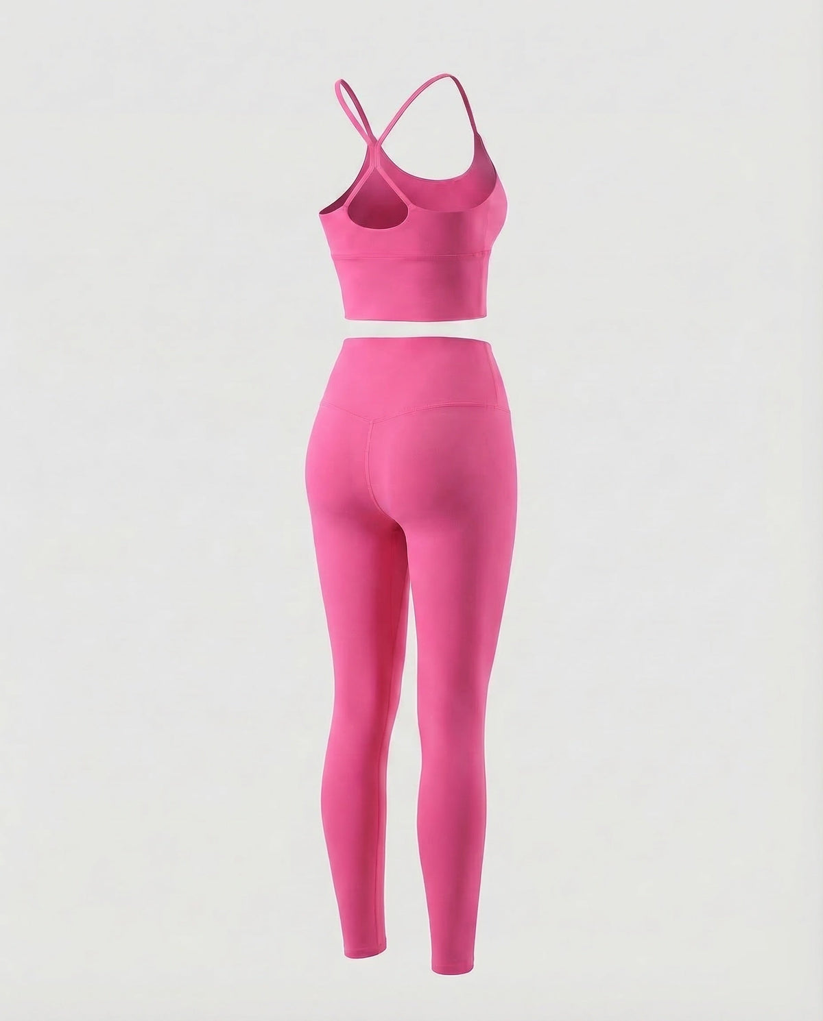 Women Yoga Set Shaping Leggings - product shot