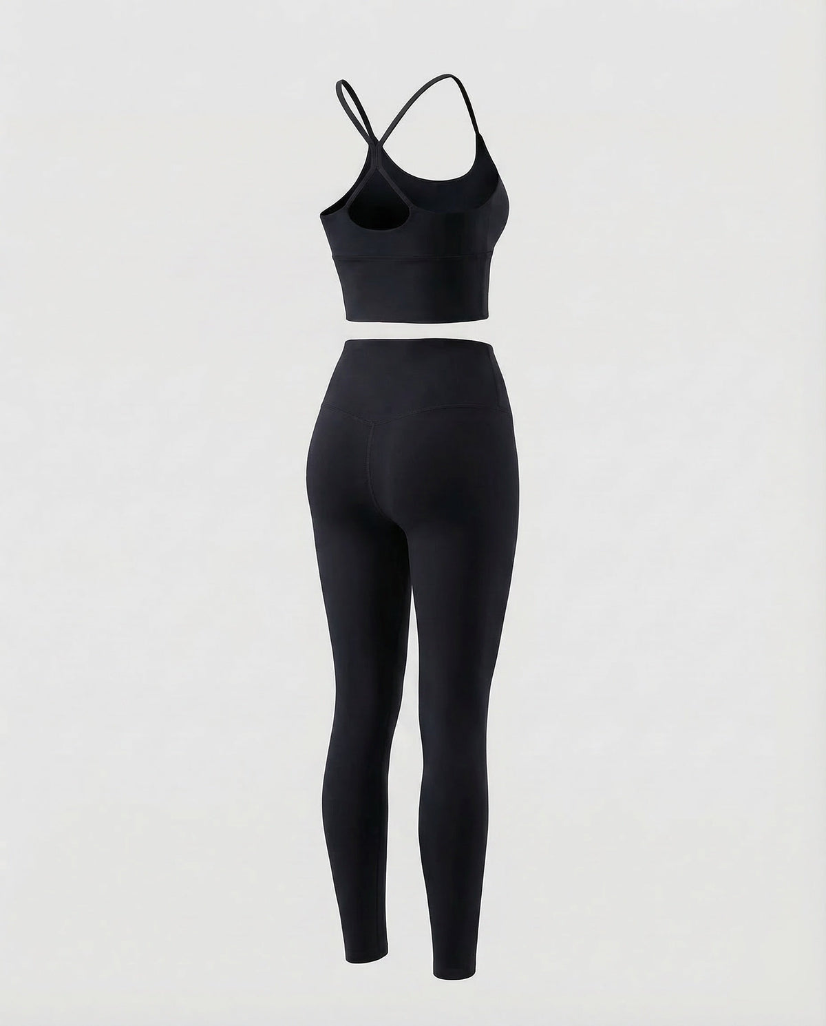 Women Yoga Set Shaping Leggings - product shot