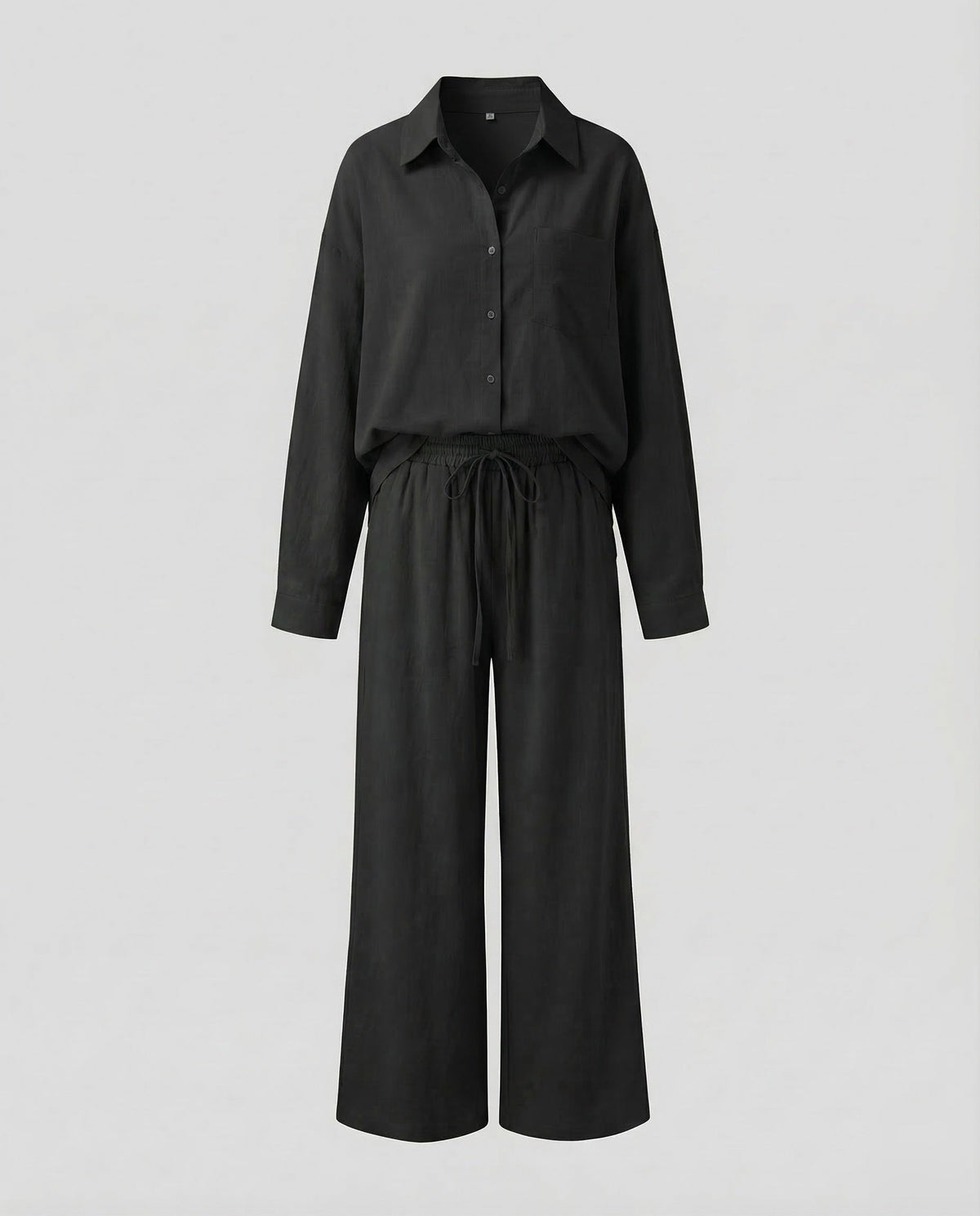 Women's shirt and palazzo pants set - product shot
