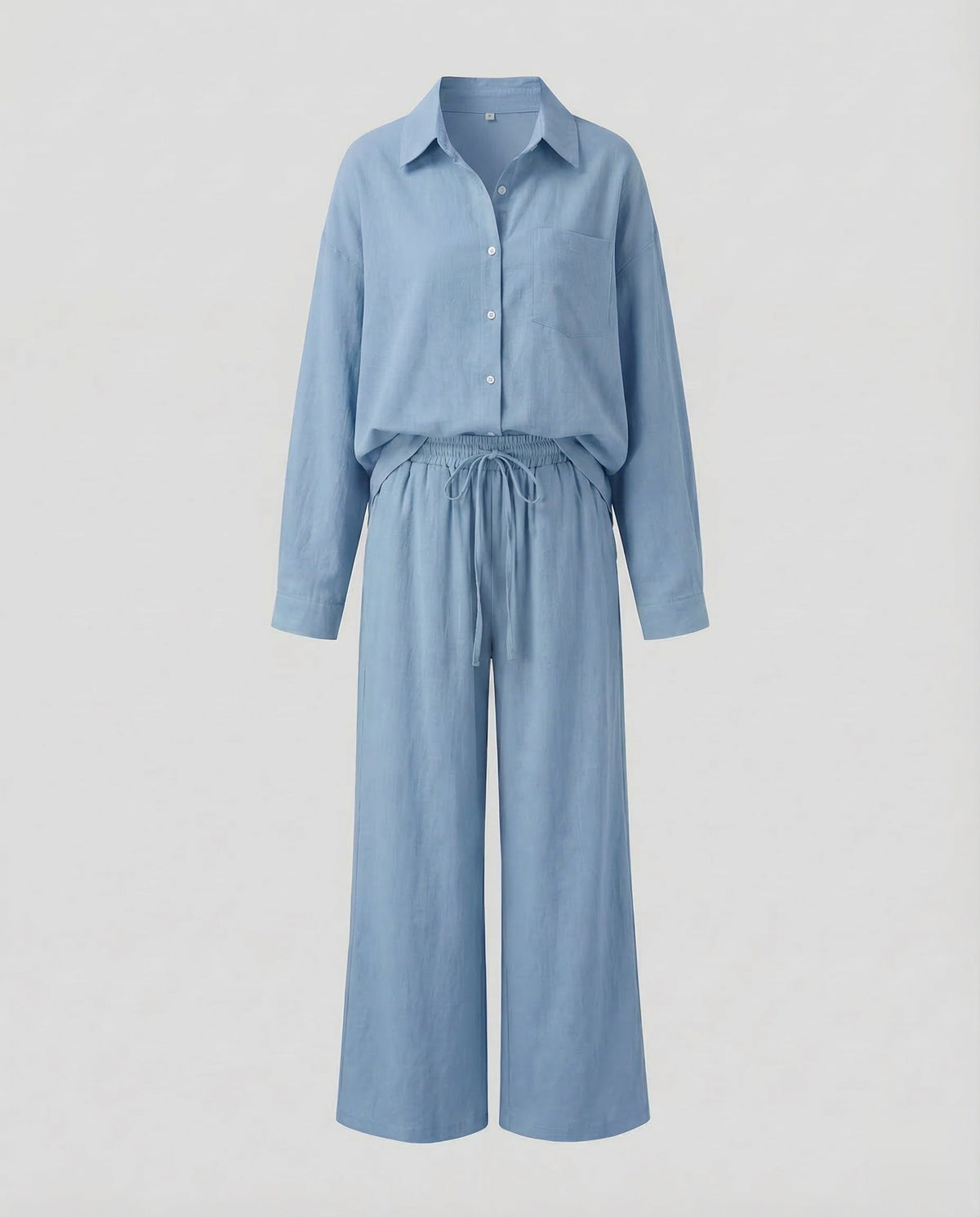 Women's shirt and palazzo pants set - product shot