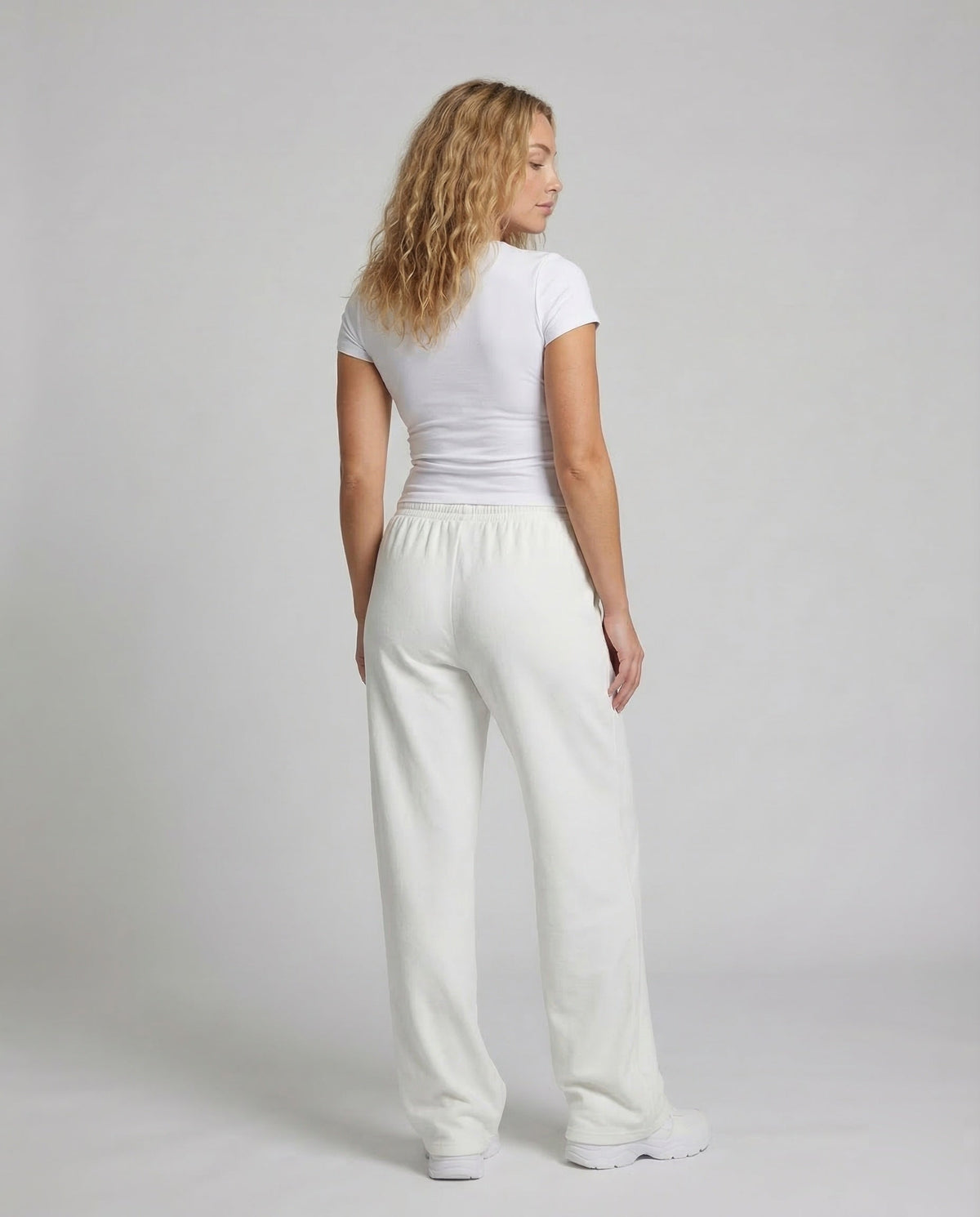 Women Thermo-Leggings Fleece Lined - back view