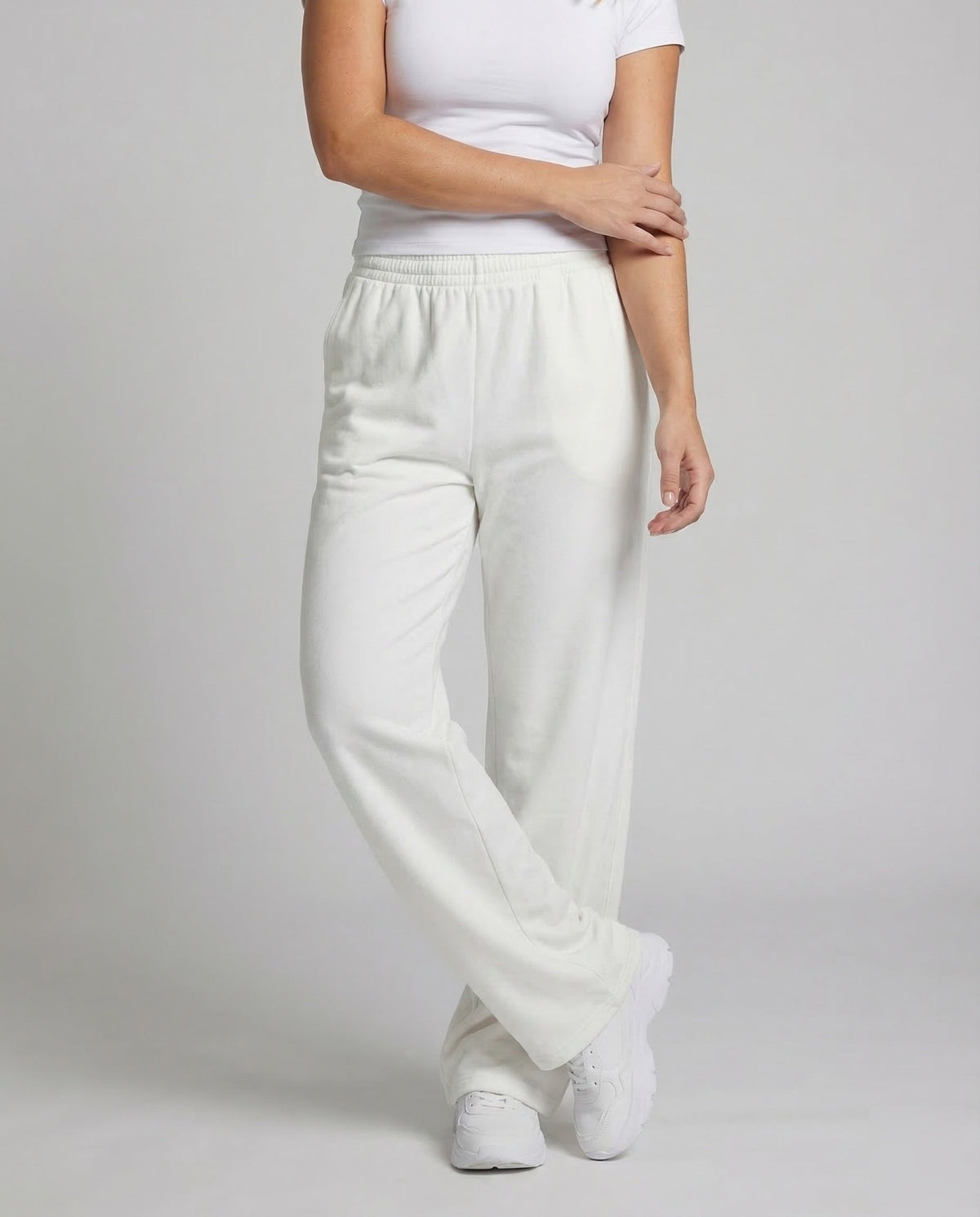Women Thermo-Leggings Fleece Lined - detail close-up