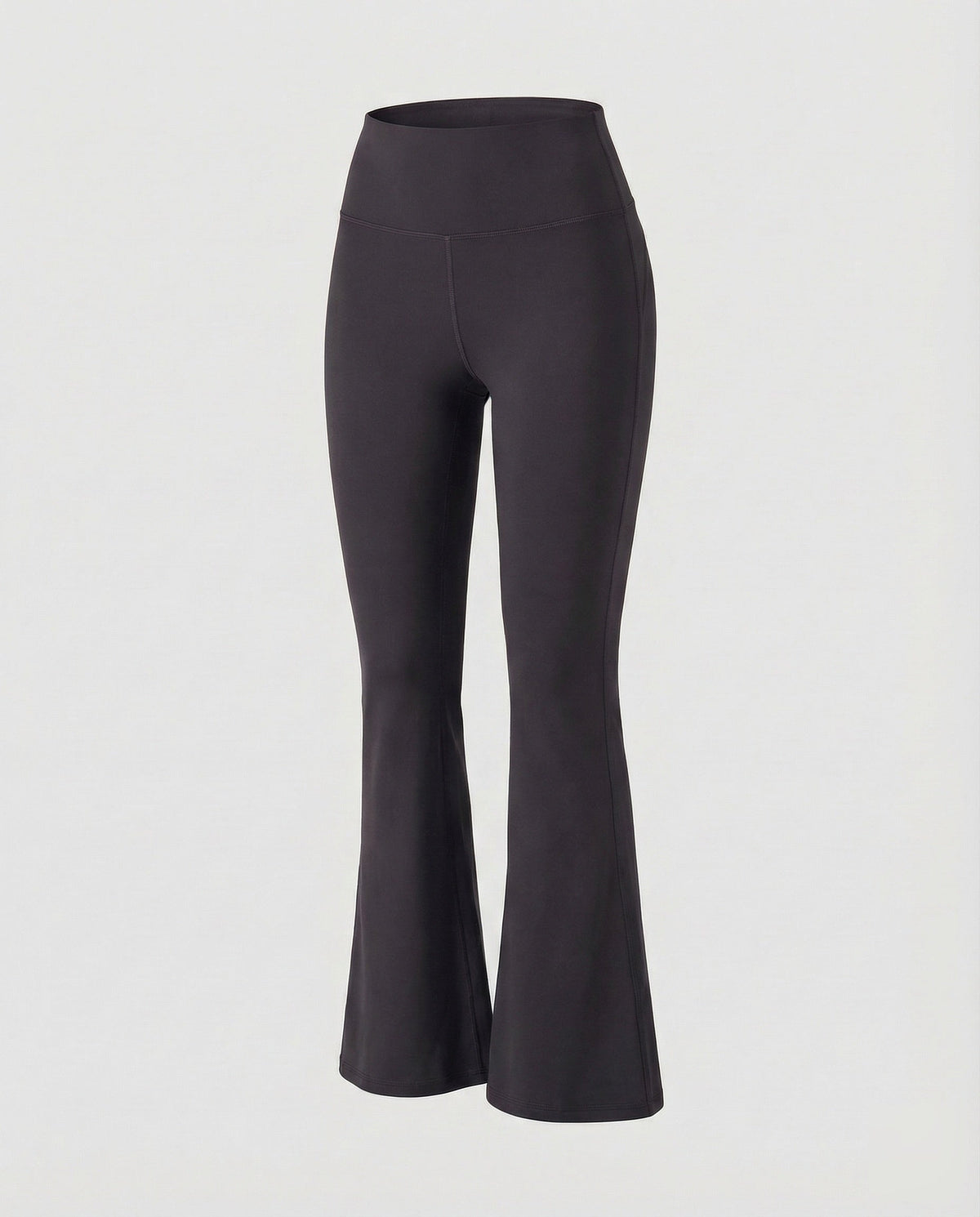 Women Flared Yoga Leggings Waist Panel - product shot