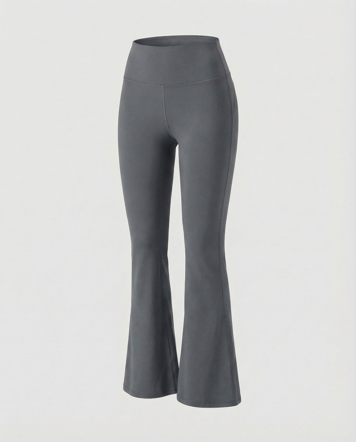 Women Flared Yoga Leggings Waist Panel - product shot