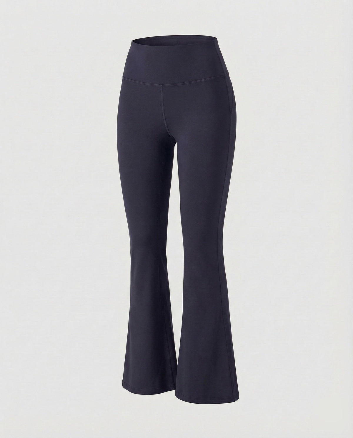 Women Flared Yoga Leggings Waist Panel - product shot