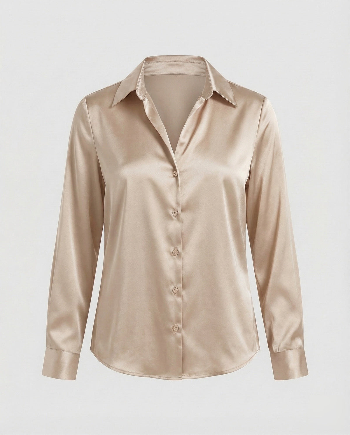Women's short-cut blouse jacket. - product shot