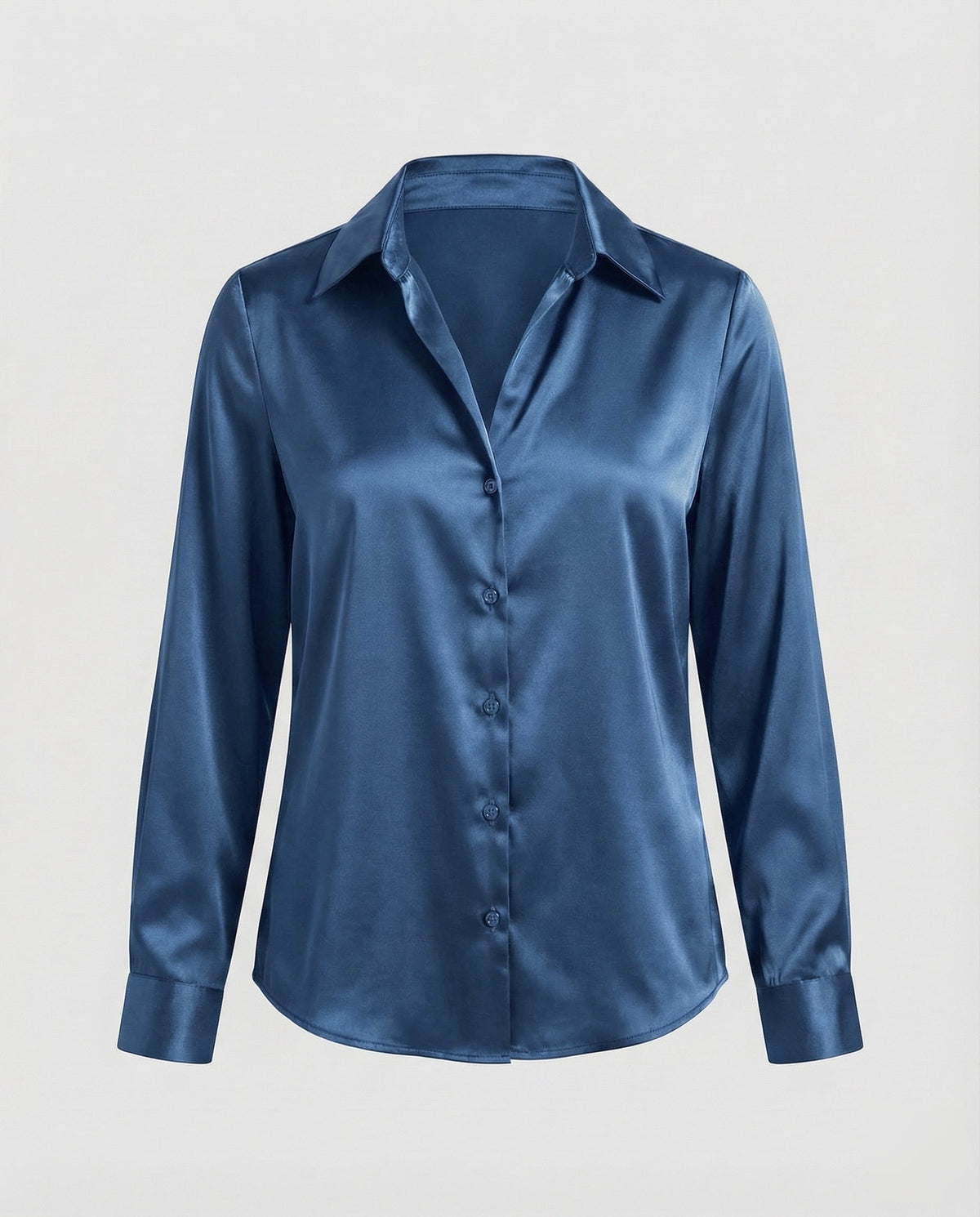 Women's short-cut blouse jacket. - product shot