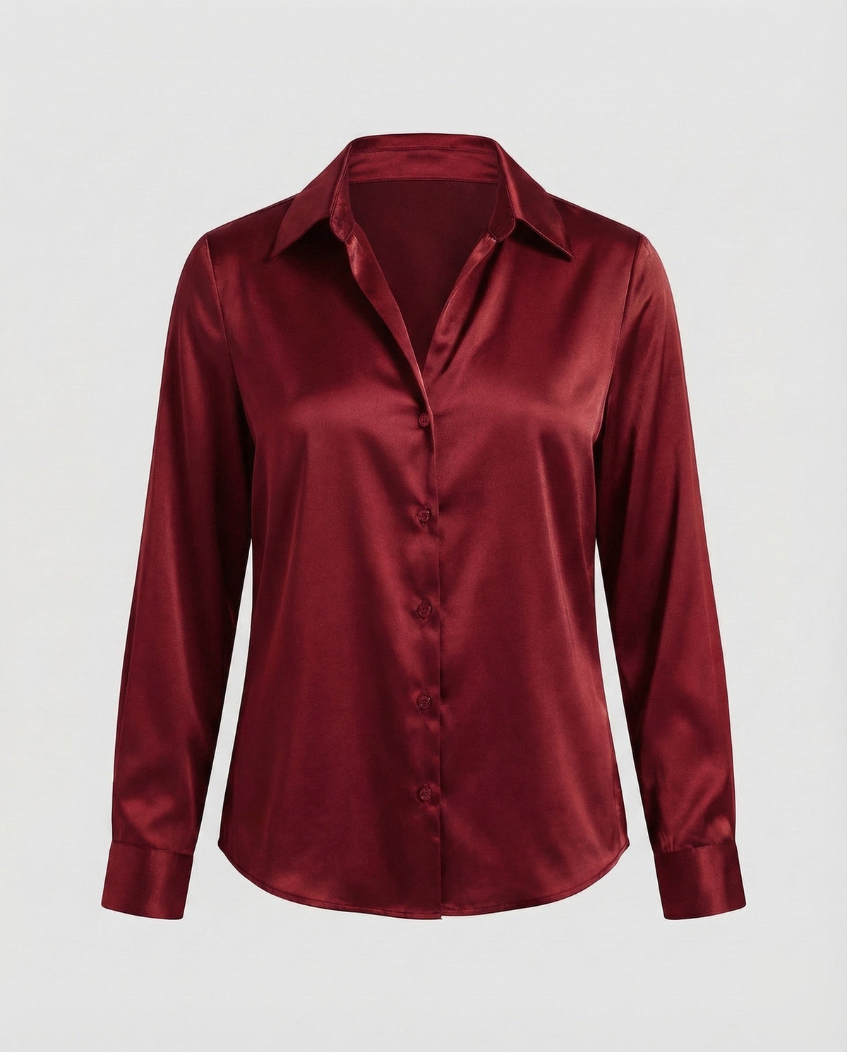 Women's short-cut blouse jacket. - product shot