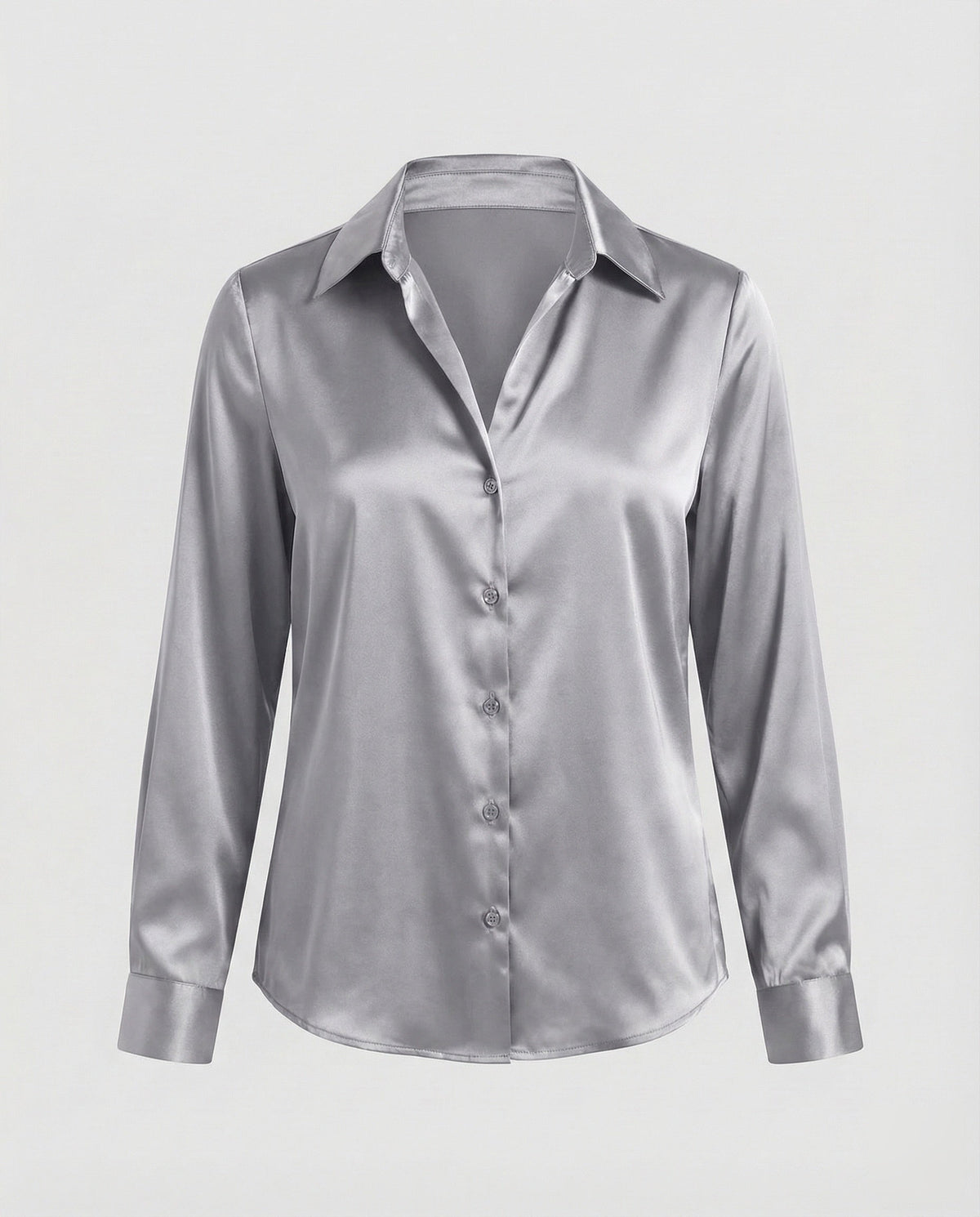 Women's short-cut blouse jacket. - product shot