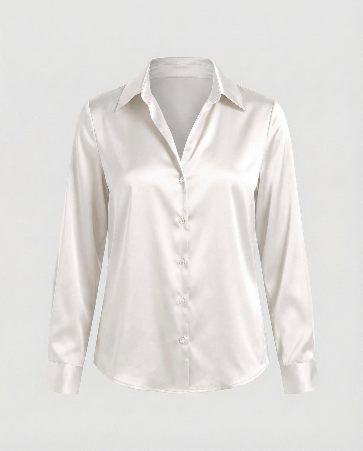Women's short-cut blouse jacket. - product shot