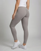 Women's shaping leggings with butt gathering - lower body view