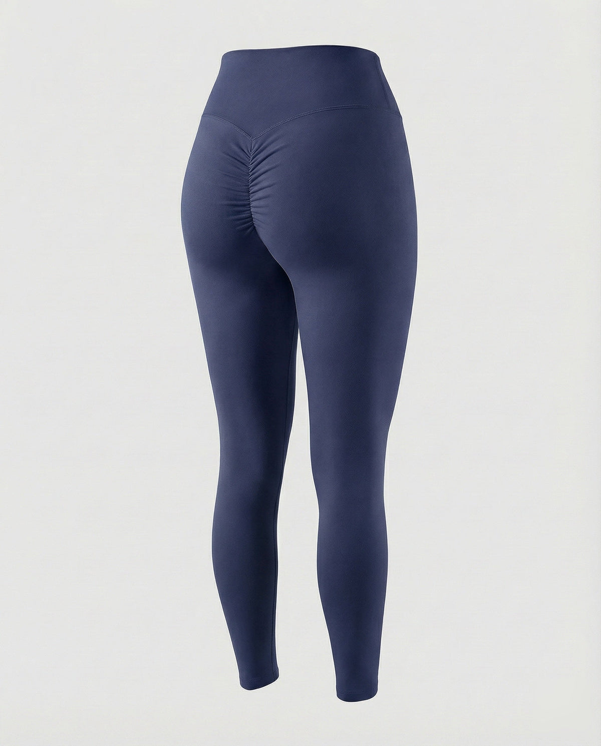 Women's shaping leggings with butt gathering - product shot