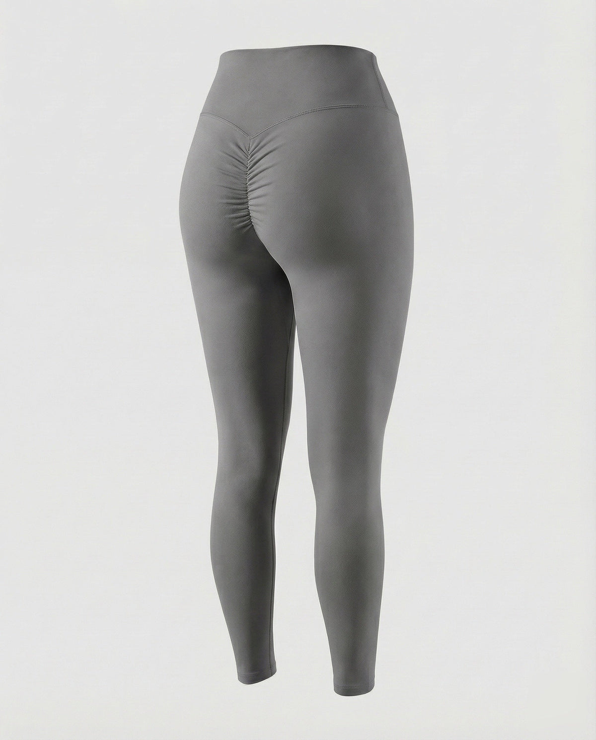 Women's shaping leggings with butt gathering - product shot