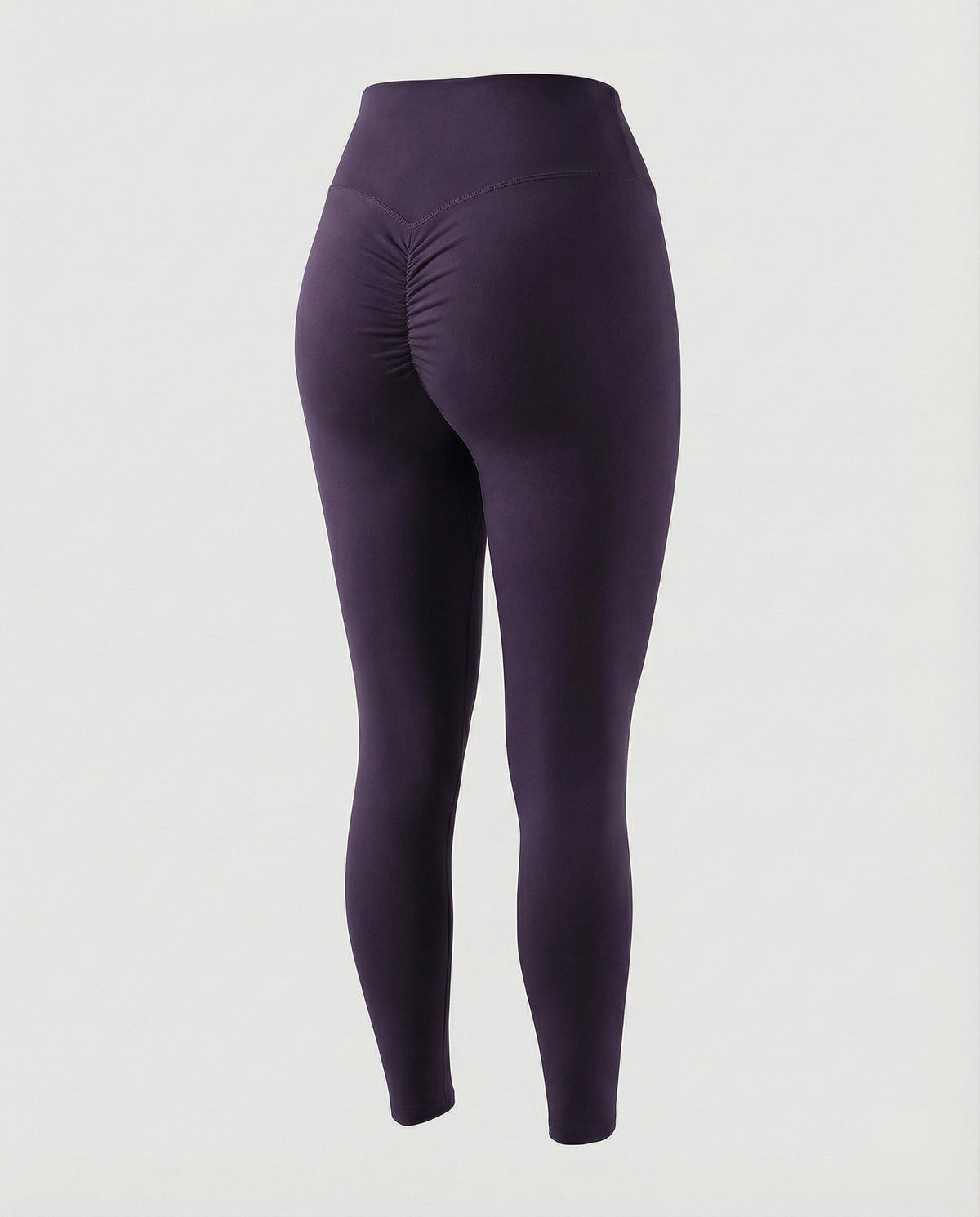 Women's shaping leggings with butt gathering - product shot