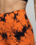 Women's fitness leggings with butt contour - detail close-up