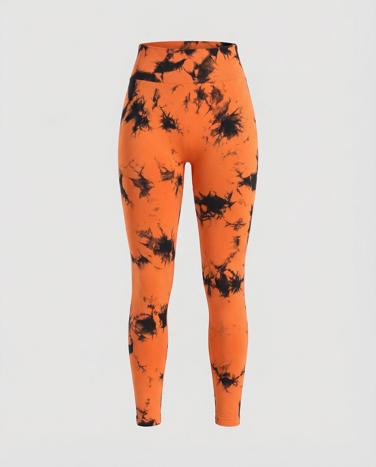 Women's fitness leggings with butt contour - product shot