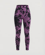 Women's fitness leggings with butt contour - product shot