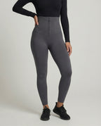 Women shaping shaping leggings with hooks - lower body view